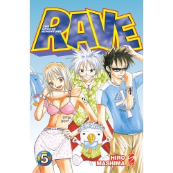 STAR COMICS - RAVE - THE GROOVE ADVENTURE NEW EDITION VOL.5